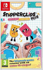 Nintendo Snipperclips Plus: Cut it out, together! Switch játék (NSS658)